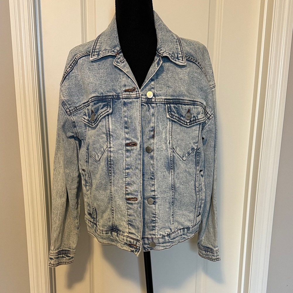 Light Wash Denim Jacket